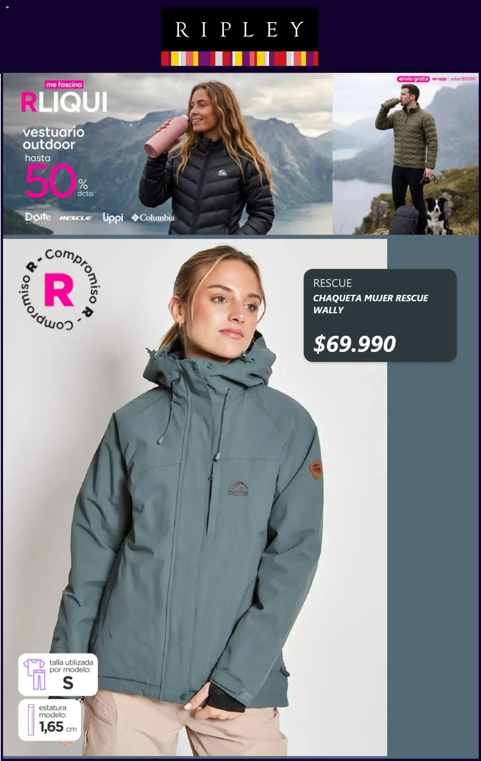Ripley Ofertas │ válido desde el 19.07.2026 | Página: 2 | Productos: Sobre, Chaqueta