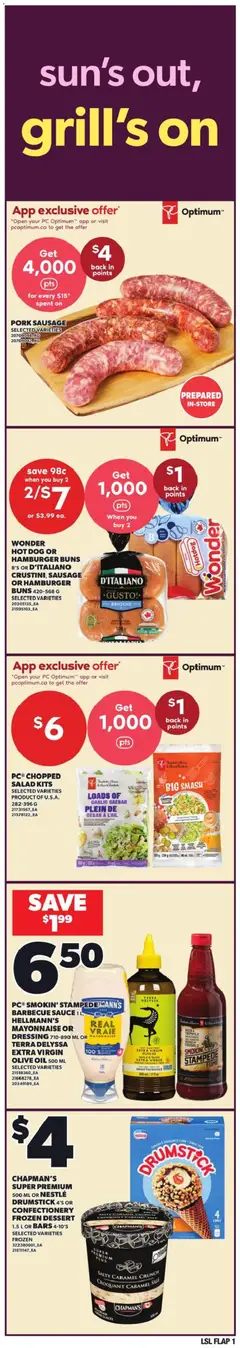 Preview of Loblaws weekly flyer / circulaire from shop Loblaws valid from 28.05.2026