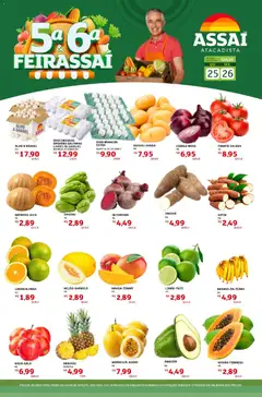 Assaí Atacadista ofertas - SE - Pré-Visualização do folheto da loja Assaí Atacadista, válido de 25/06/2026