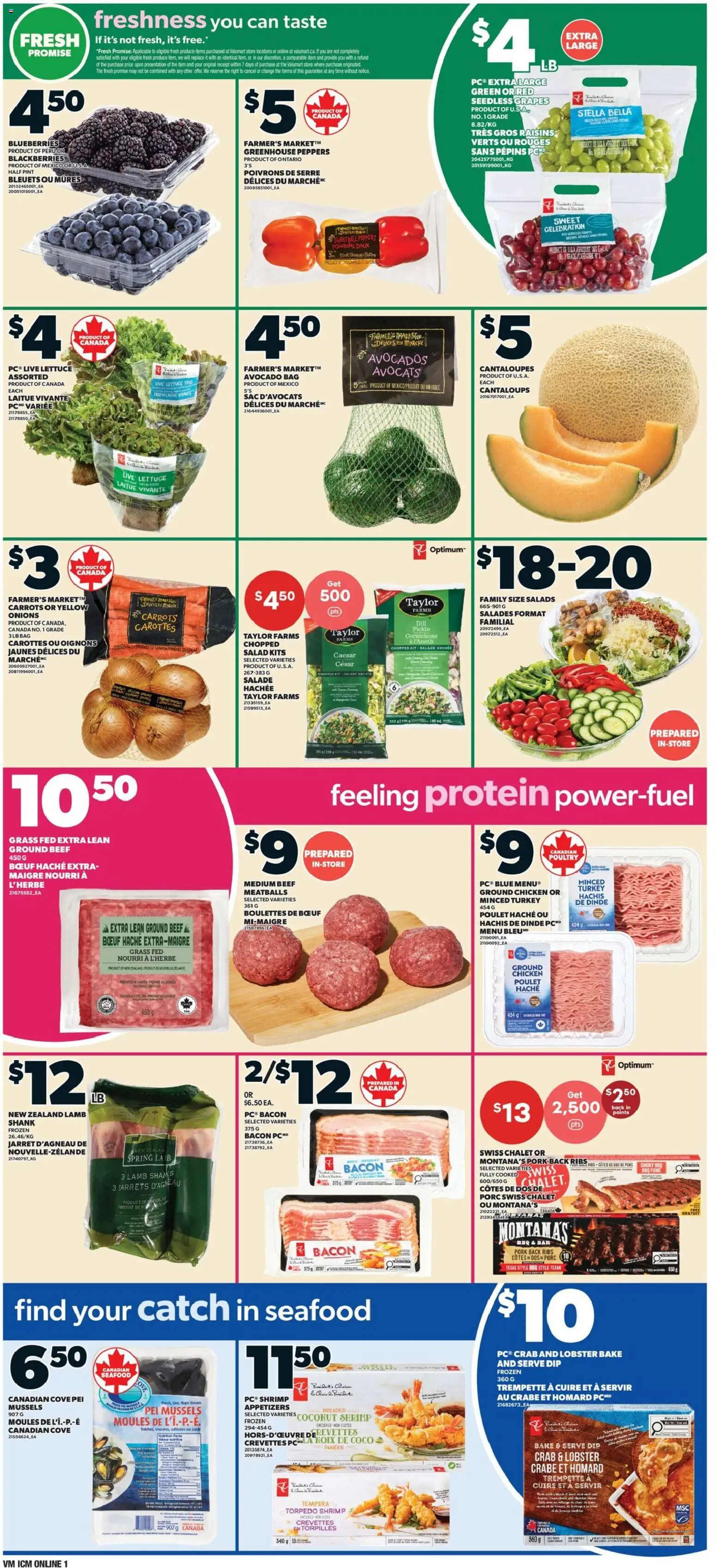 Valu Mart flyer valid from Oct 29, 2026 | Page: 3