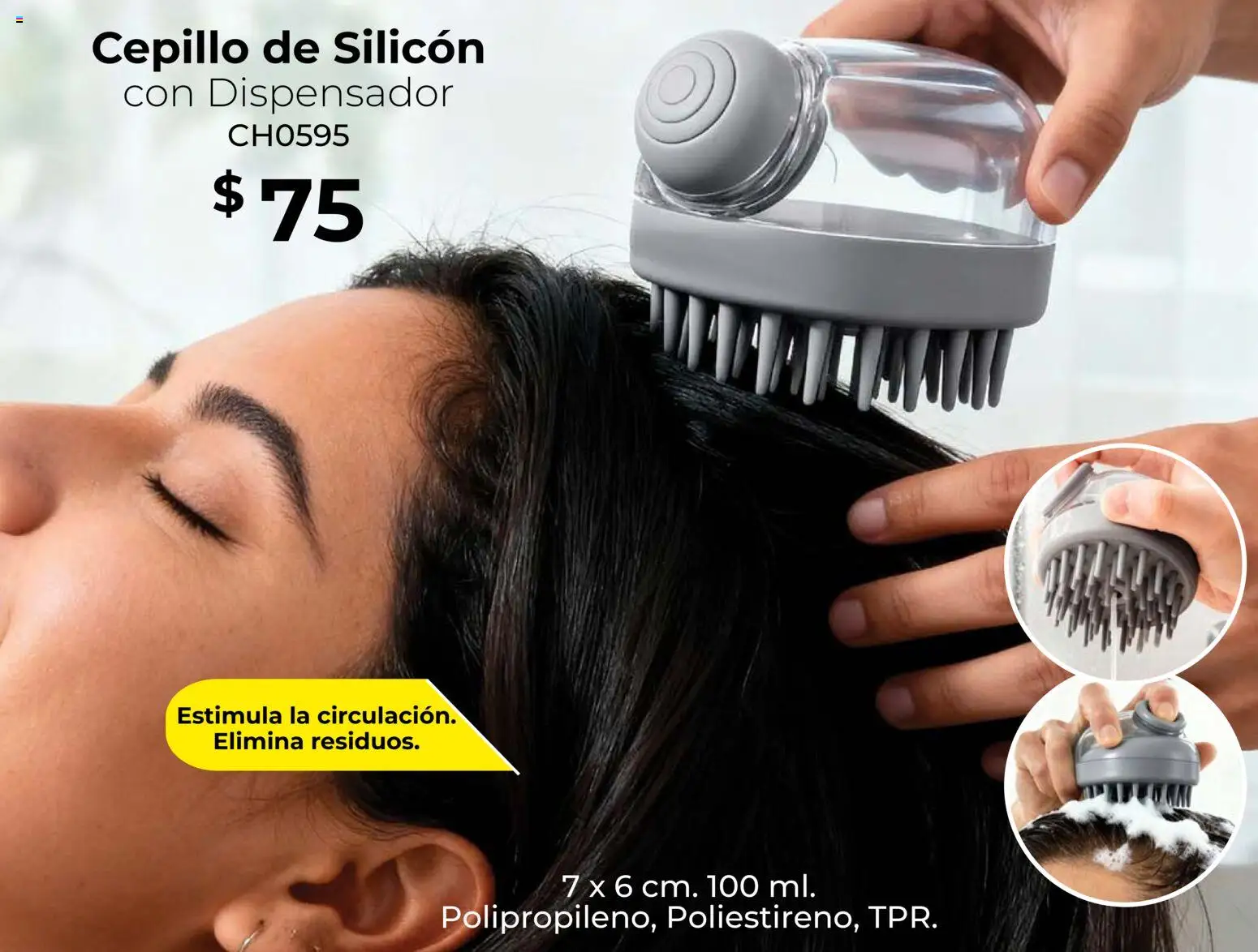 Nuevas ofertas de Colchas Concord válidas en toda la República Mexicana desde el 01/07/2026. ¡Encuentra las mejores ofertas en Colchas Concord catálogo Home! | Página: 31 | Productos: Cepillo
