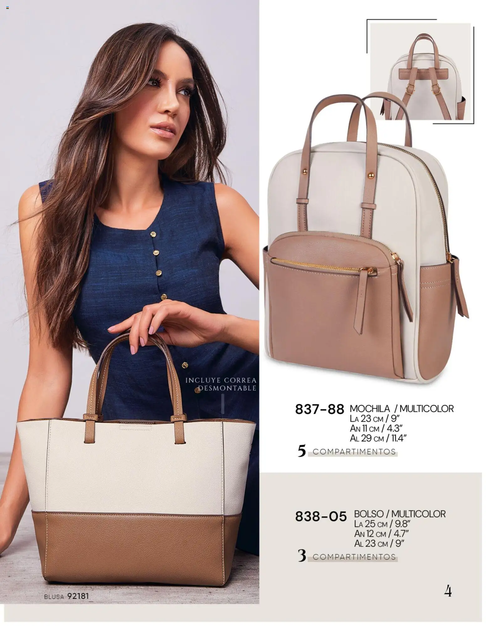 Nuevas ofertas de Cklass válidas en toda la República Mexicana desde el 08/07/2026. ¡Encuentra las mejores ofertas en Cklass catálogo Dama calzado! | Página: 104 | Productos: Blusa, Bolso, Mochila