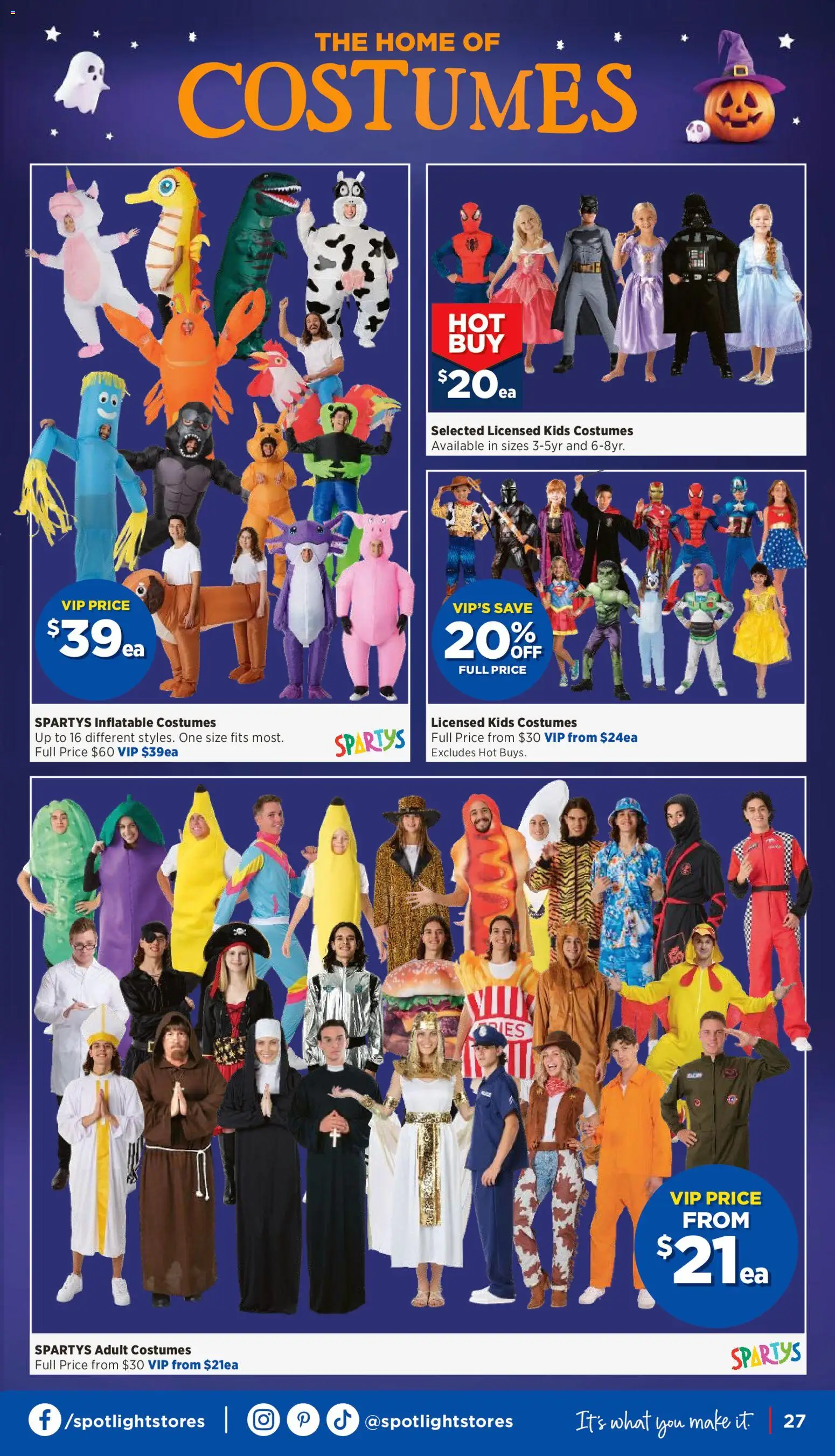 Spotlight catalogue - valid from 14/10/2026 | Page: 27