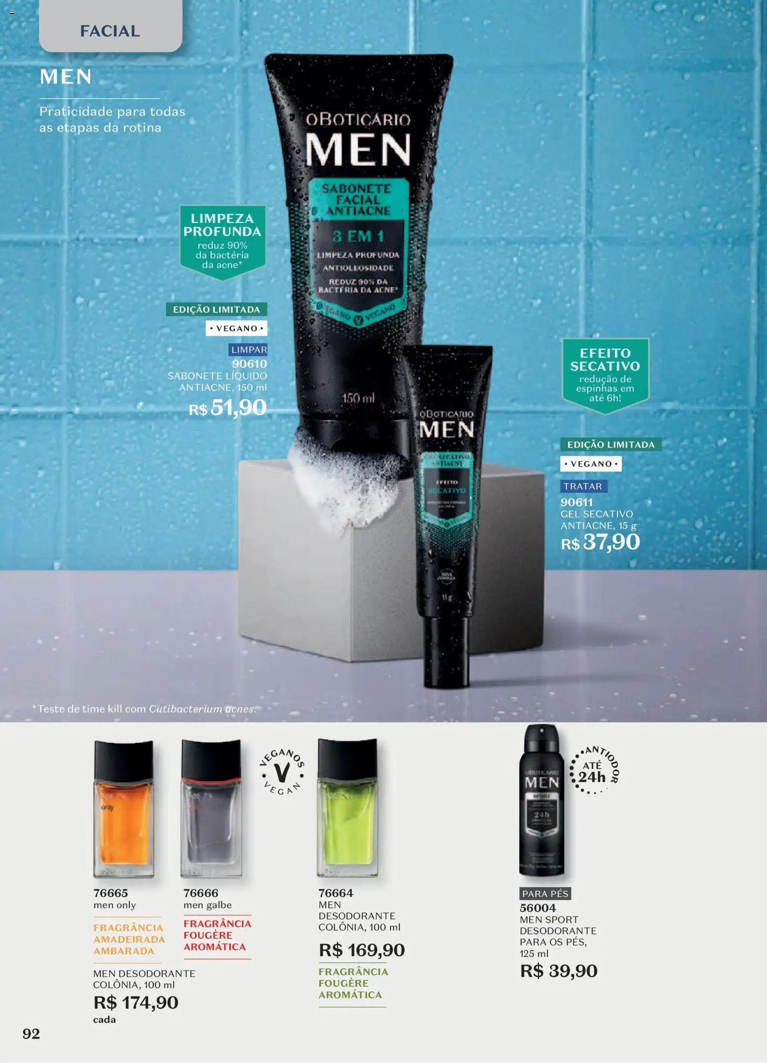 O Boticário Folheto - válido de 29/06/2026 | Página: 96 | Produtos: Fragrância, Desodorante, Sabonete, Sabonete líquido