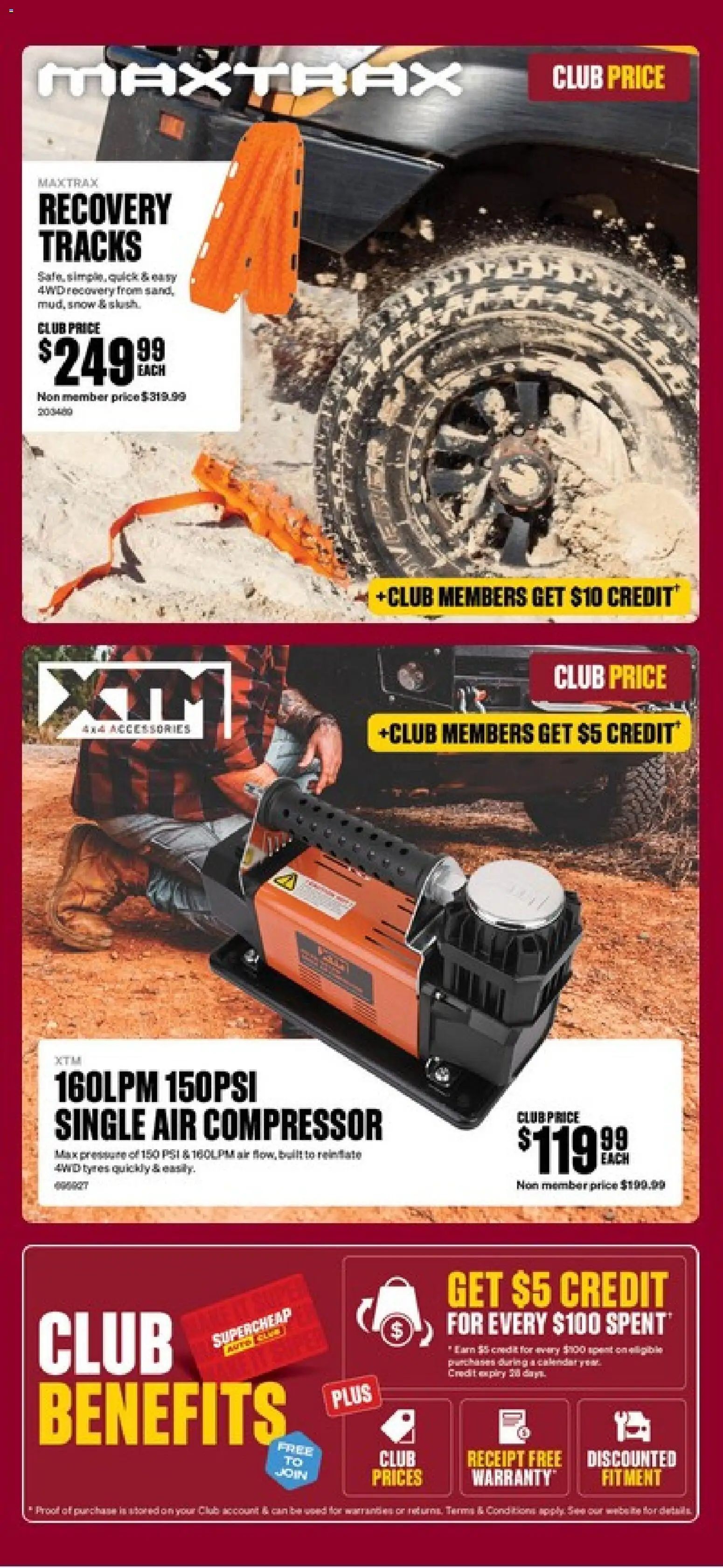 Supercheap Auto catalogue - valid from 10.06.2026 | Page: 46 | Products: Accessories