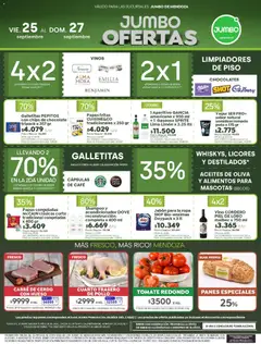 Vista previa Jumbo - Ofertas | Mendoza válido desde el 25/09/2026