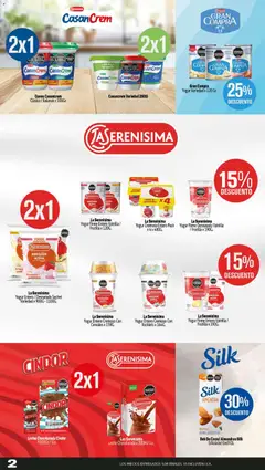 Vista previa Makro - Ofertas volvete a ilusionar válido desde el 18/06/2026 | Página: 3 | Productos: Almendras, Queso, Yogur, Almendra