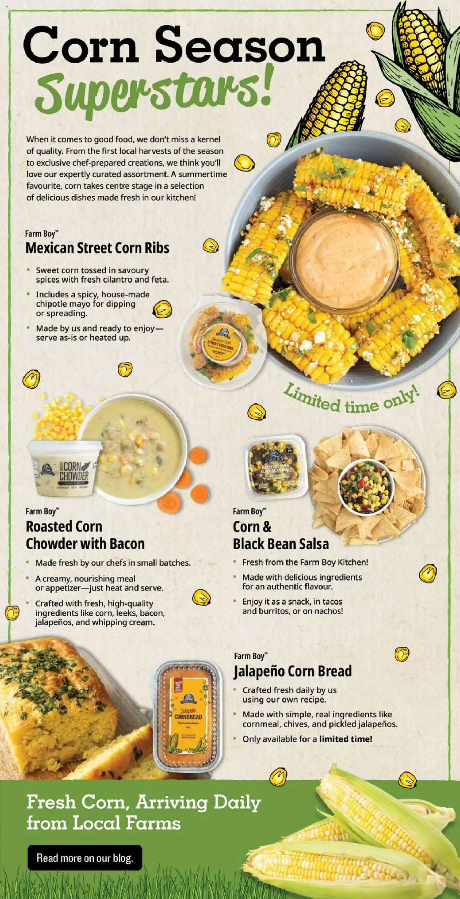 Farm Boy flyer valid from Jul 23, 2026 | Page: 5 | Products: Bread