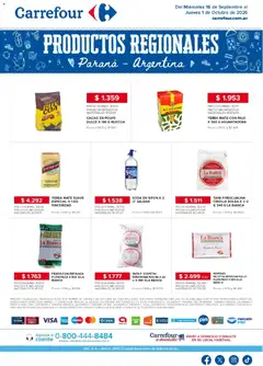 Vista previa Carrefour - Regionales | Paraná válido desde el 16/09/2026