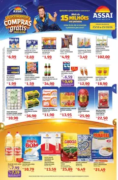 Assaí Atacadista ofertas - RO - Pré-Visualização do folheto da loja Assaí Atacadista, válido de 23/10/2026