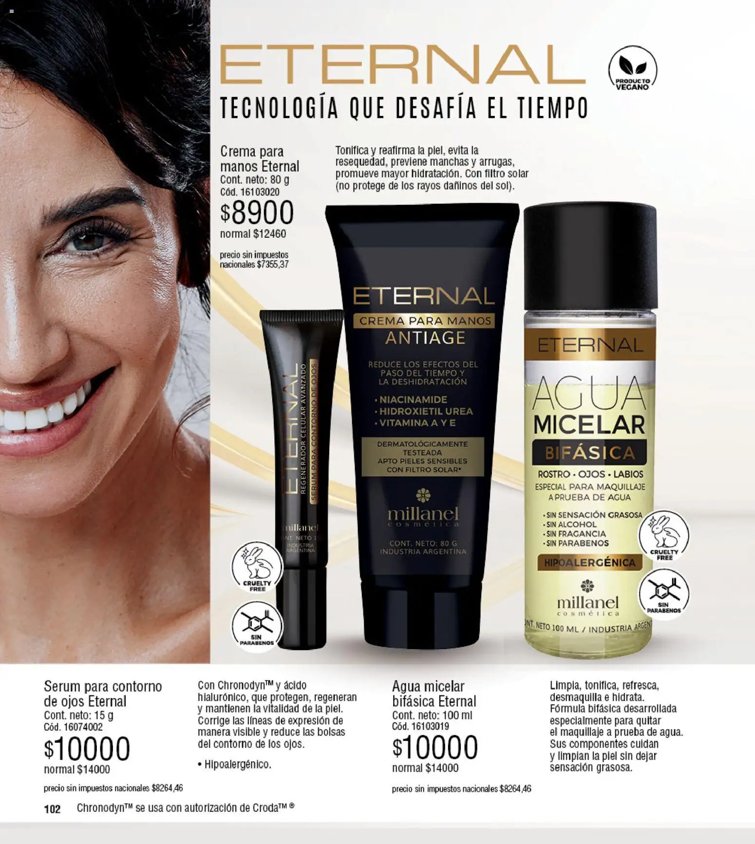 Millanel - Catálogo │ válido desde el 20/07/2026 | Página: 126 | Productos: Celular, Serum, Contorno, Crema