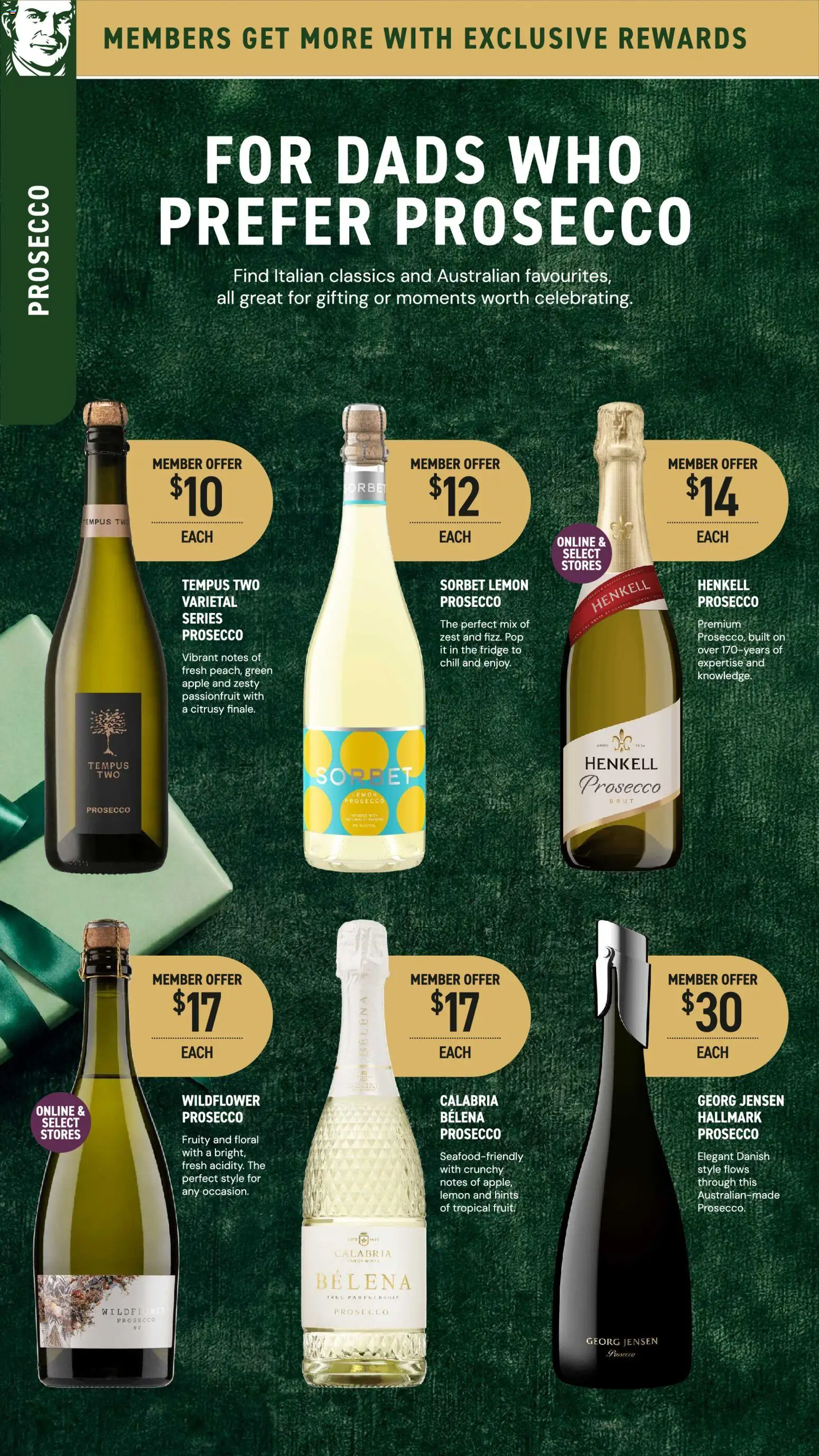 Dan Murphy's catalogue - valid from 20/08/2026 | Page: 14 | Products: Floral, Prosecco, Passionfruit, Fridge