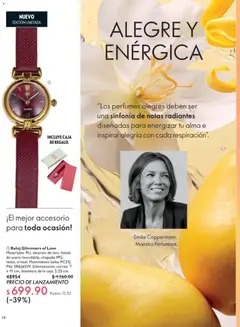 Vista previa de Oriflame campaña 7 2026, nuevo folleto de la tienda, válido en México a partir del 09.05.2026 | Página: 74