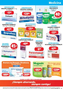 Vista previa de Farmacia Guadalajara catálogo, nuevo folleto de la tienda, válido en México a partir del 01/08/2026 | Página: 3
