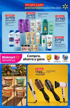 Vista previa de Walmart folleto, nuevo folleto de la tienda, válido en México a partir del 03.06.2026 | Página: 10 | Productos: Secadora, Piña, Cacao, Mascarilla