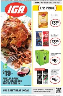 Preview of IGA catalogue NT/WA - valid from 27.05.2026