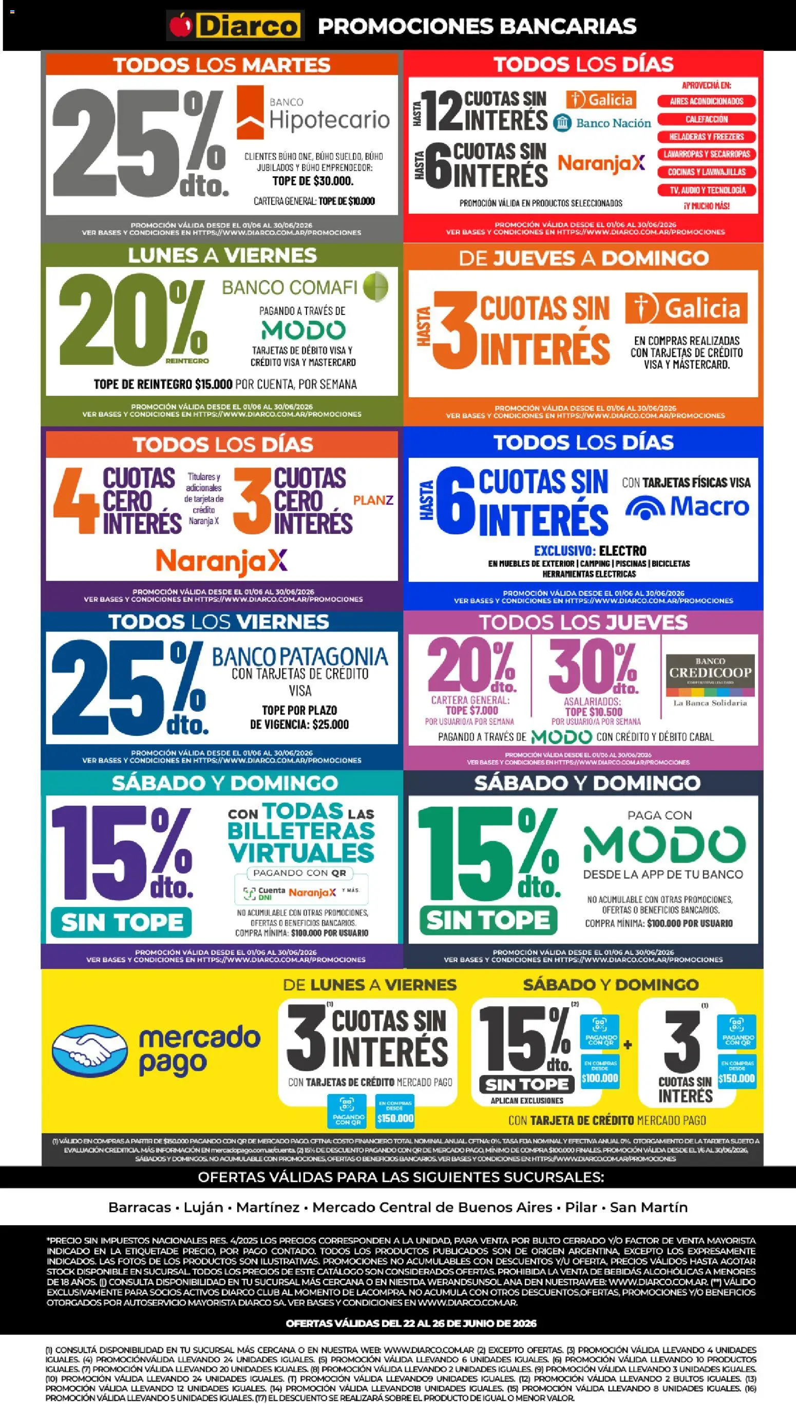 Diarco - Ofertas Gba │ válido desde el 22/06/2026 | Página: 20