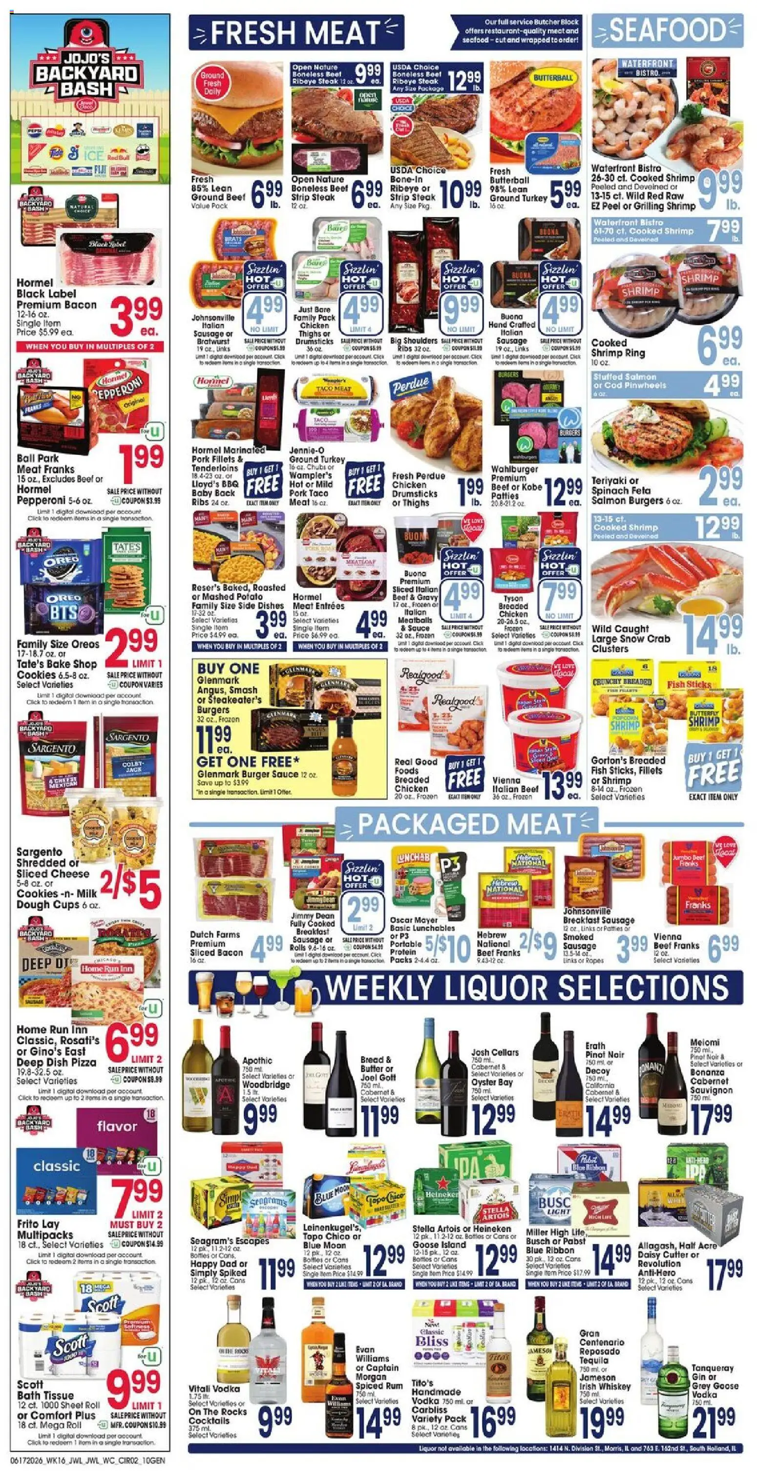 Jewel Osco Weekly Ad - IL - valid from 17.06.2026 | Page: 2