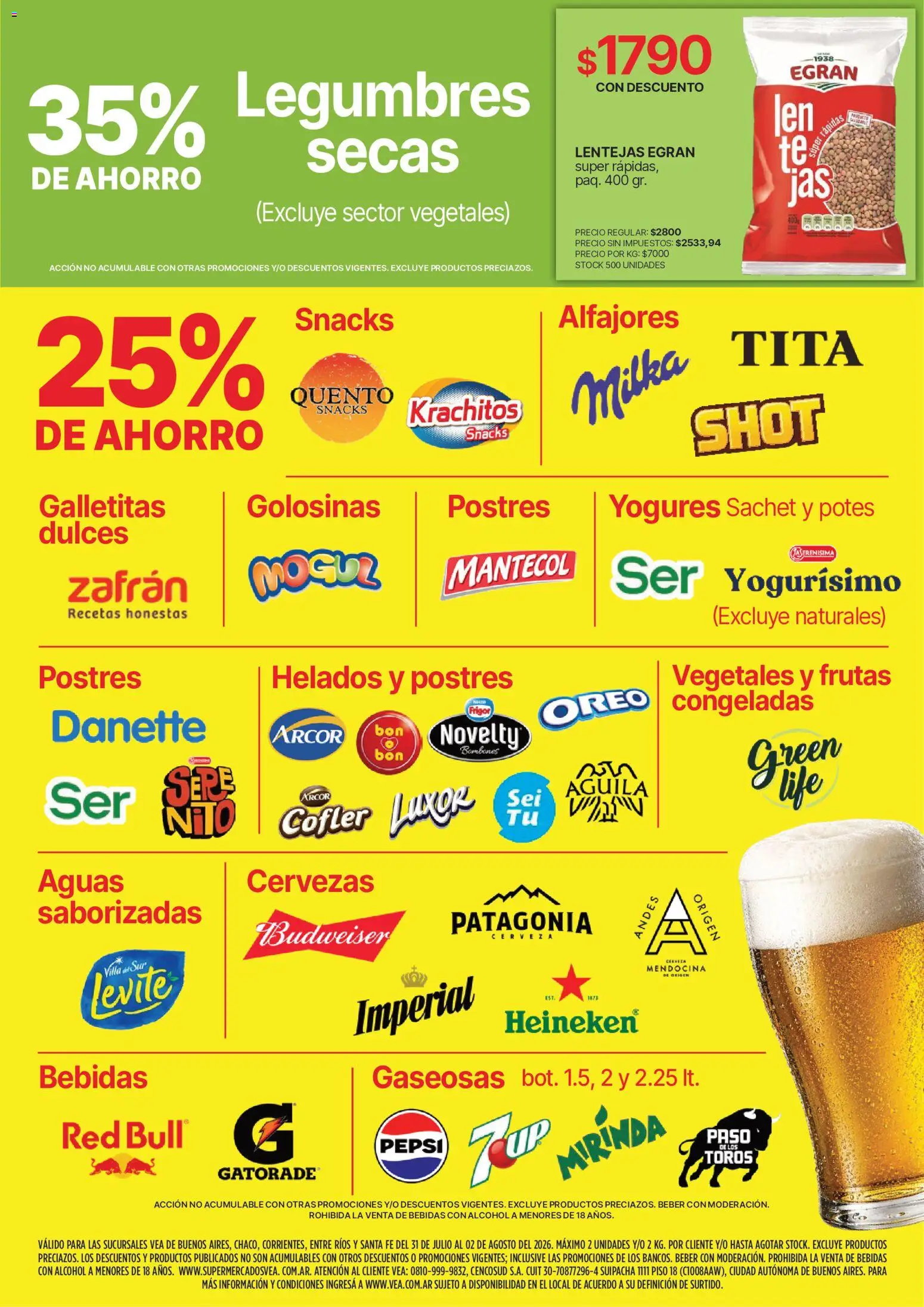 Vea - Fin de semana de ahorro | BA Nea │ válido desde el 31/07/2026 | Página: 3