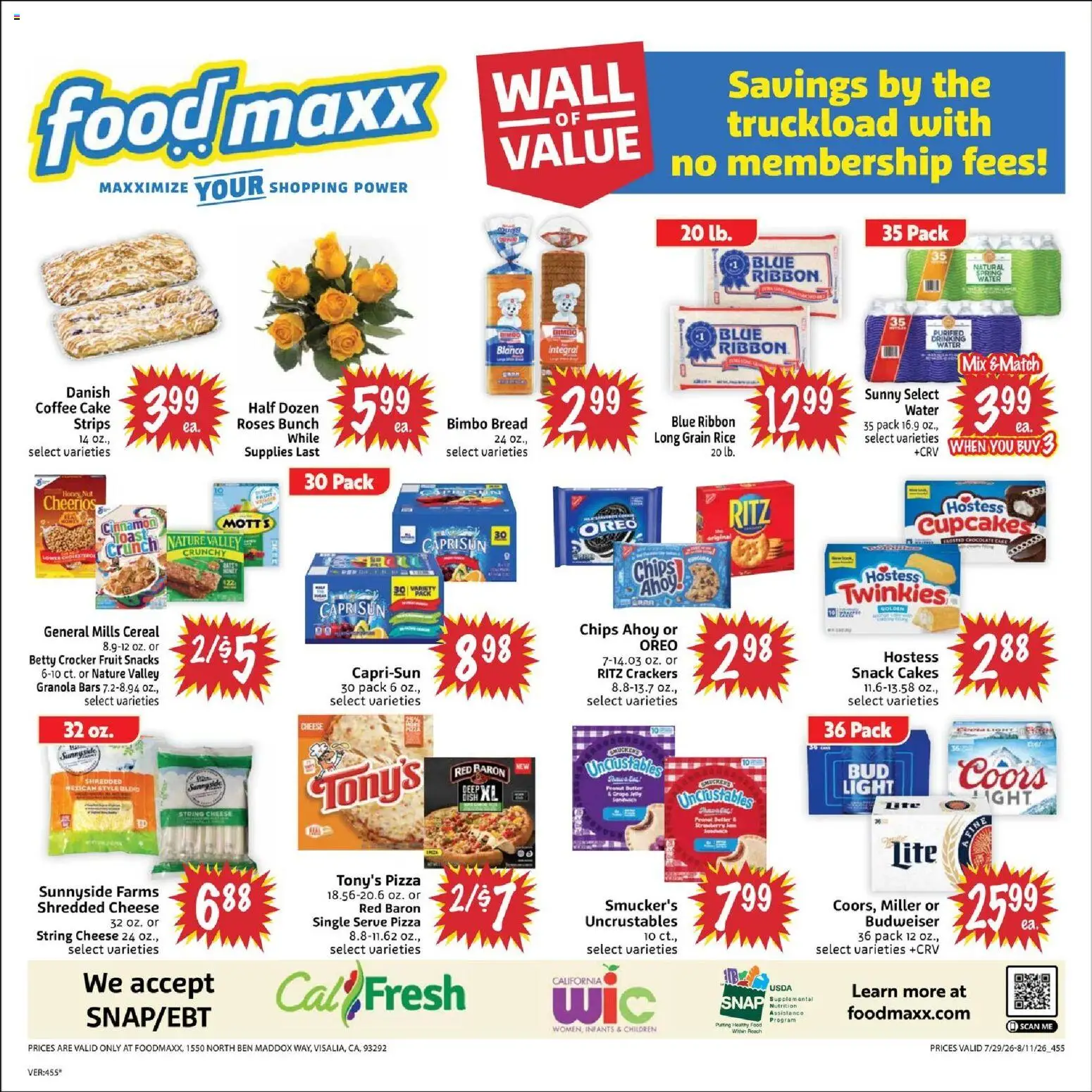 FoodMaxx Weekly Ad - CA - valid from 07/29/2026 | Page: 2