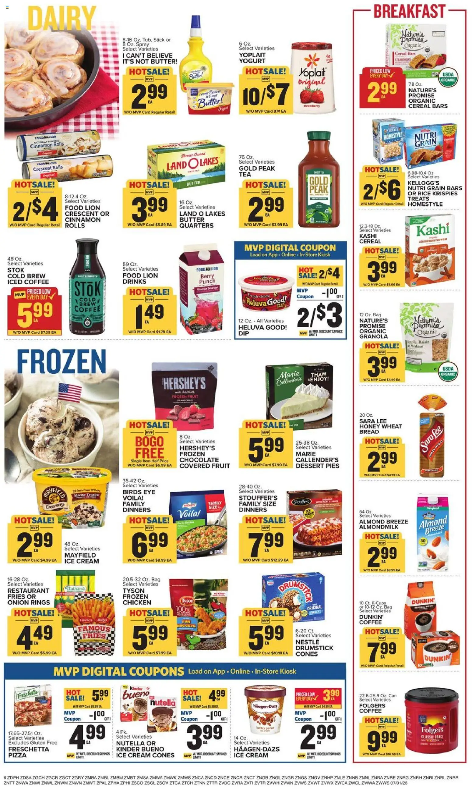 Food Lion Weekly Ad - valid from 07/01/2026 | Page: 11