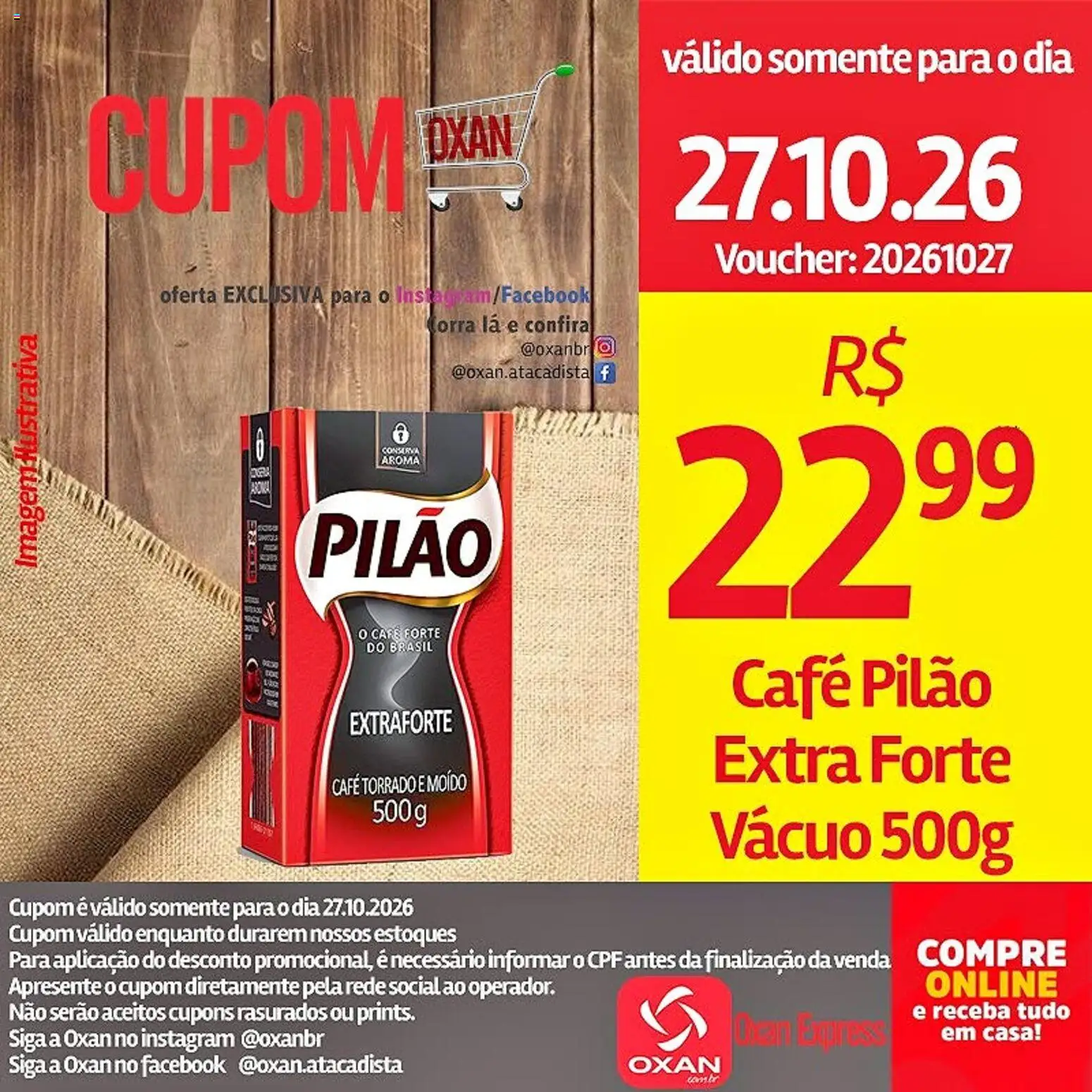 Oxan Atacadista Folheto - válido de 27/10/2026 | Página: 12