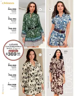 Vista previa de Cklass catálogo Verano, nuevo folleto de la tienda, válido en México a partir del 15.06.2026 | Página: 28 | Productos: Cinturón, Vestido