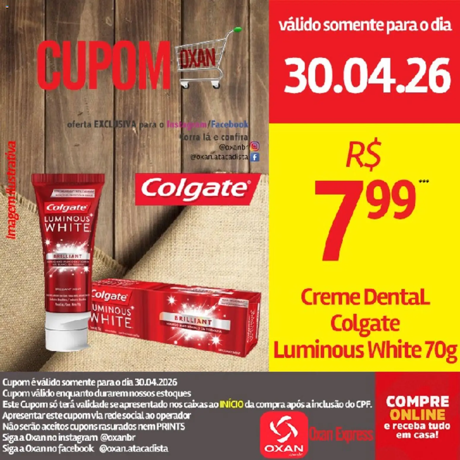 Oxan Atacadista Folheto - válido de 30.04.2026 | Página: 11