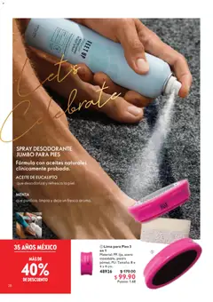 Vista previa de Oriflame campaña 11 2026, nuevo folleto de la tienda, válido en México a partir del 01/08/2026 | Página: 28