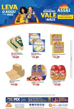 Assaí Atacadista ofertas - MA - Pré-Visualização do folheto da loja Assaí Atacadista, válido de 04/09/2026
