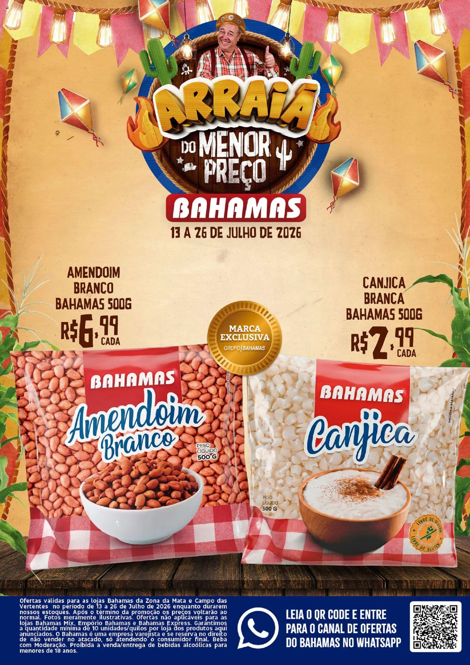 Bahamas Supermercados Folheto - válido de 13/07/2026 | Página: 1
