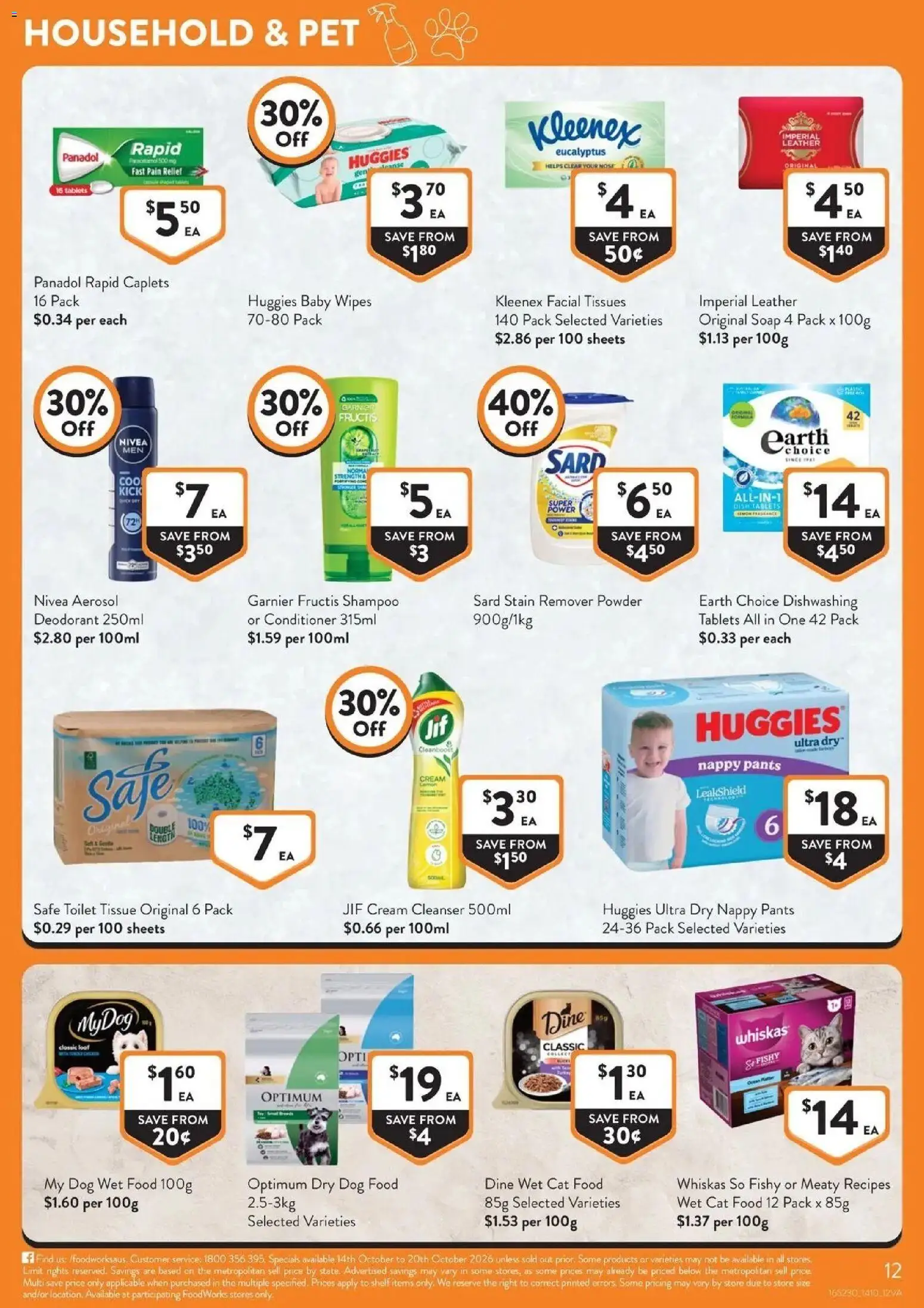 Foodworks catalogue - valid from 14/10/2026 | Page: 12