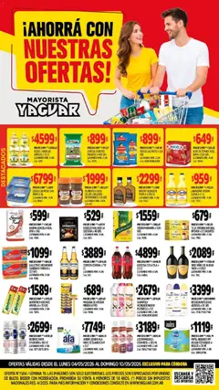 Vista previa Yaguar - Oferta Semanal Córdoba válido desde el 04.05.2026