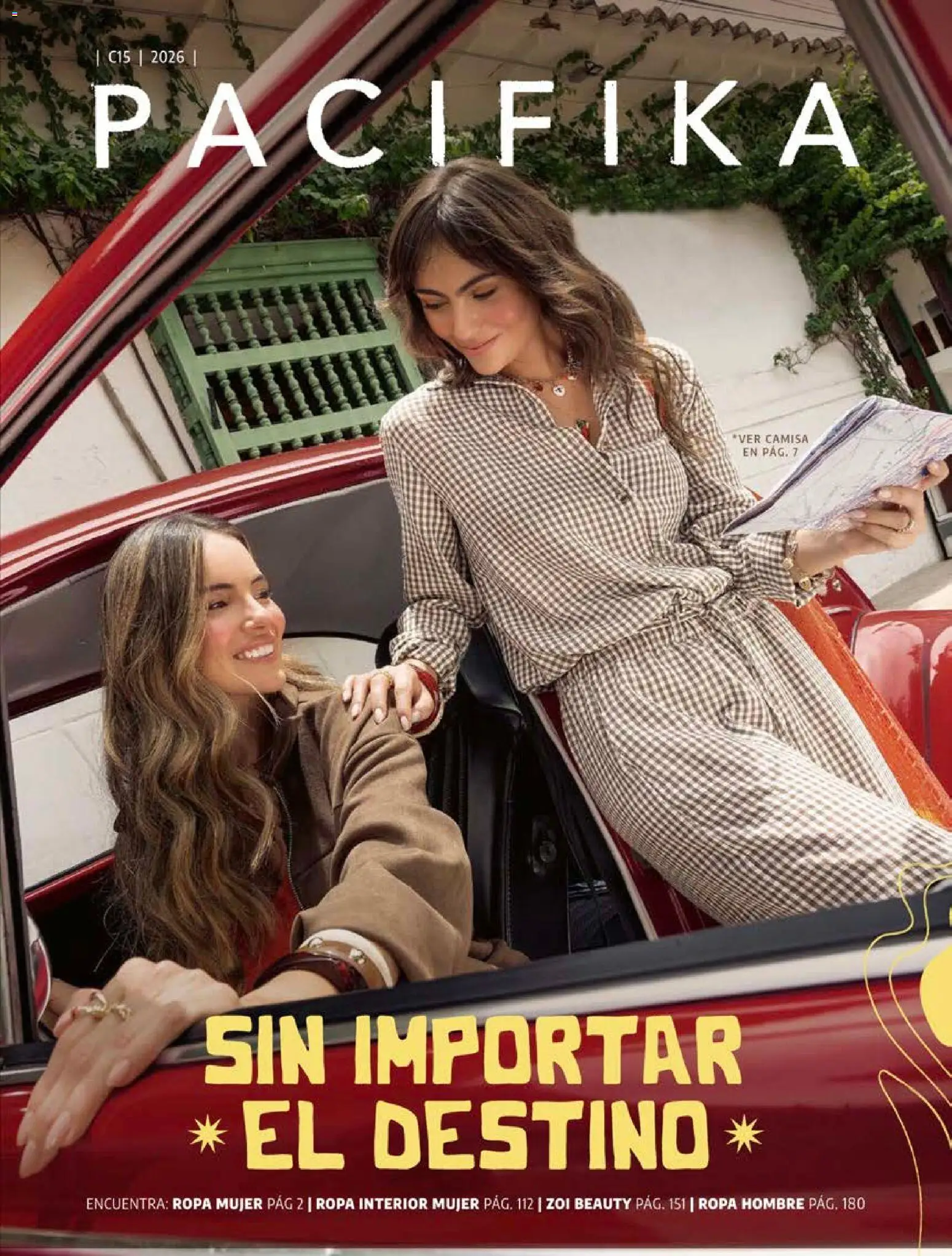 Pacifika revista - valida desde el 18/10/2026 | Página: 1 | Productos: Ropa, Camisa, Ropa interior