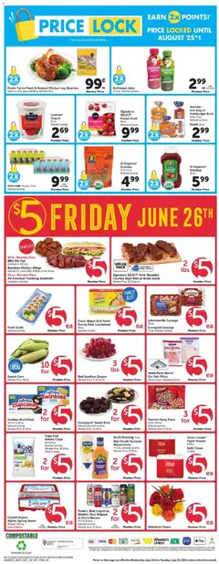 Preview of Safeway weekly ads valid from 06/24/2026 | Page: 6