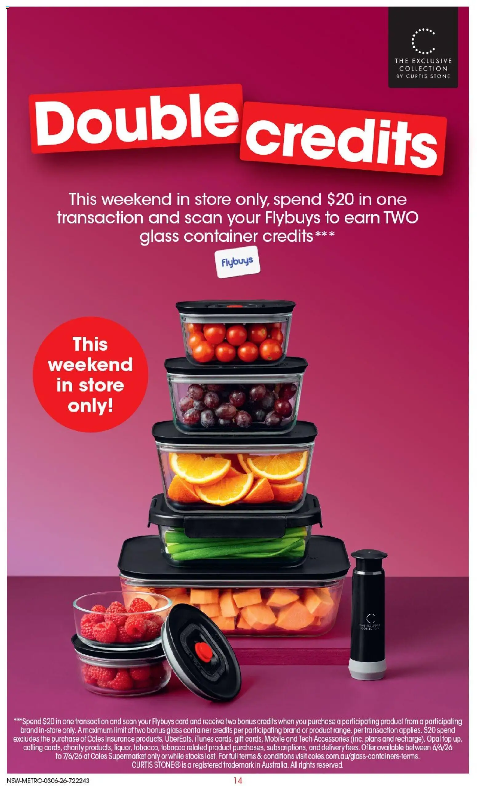 Coles catalogue - valid from 03.06.2026 | Page: 14