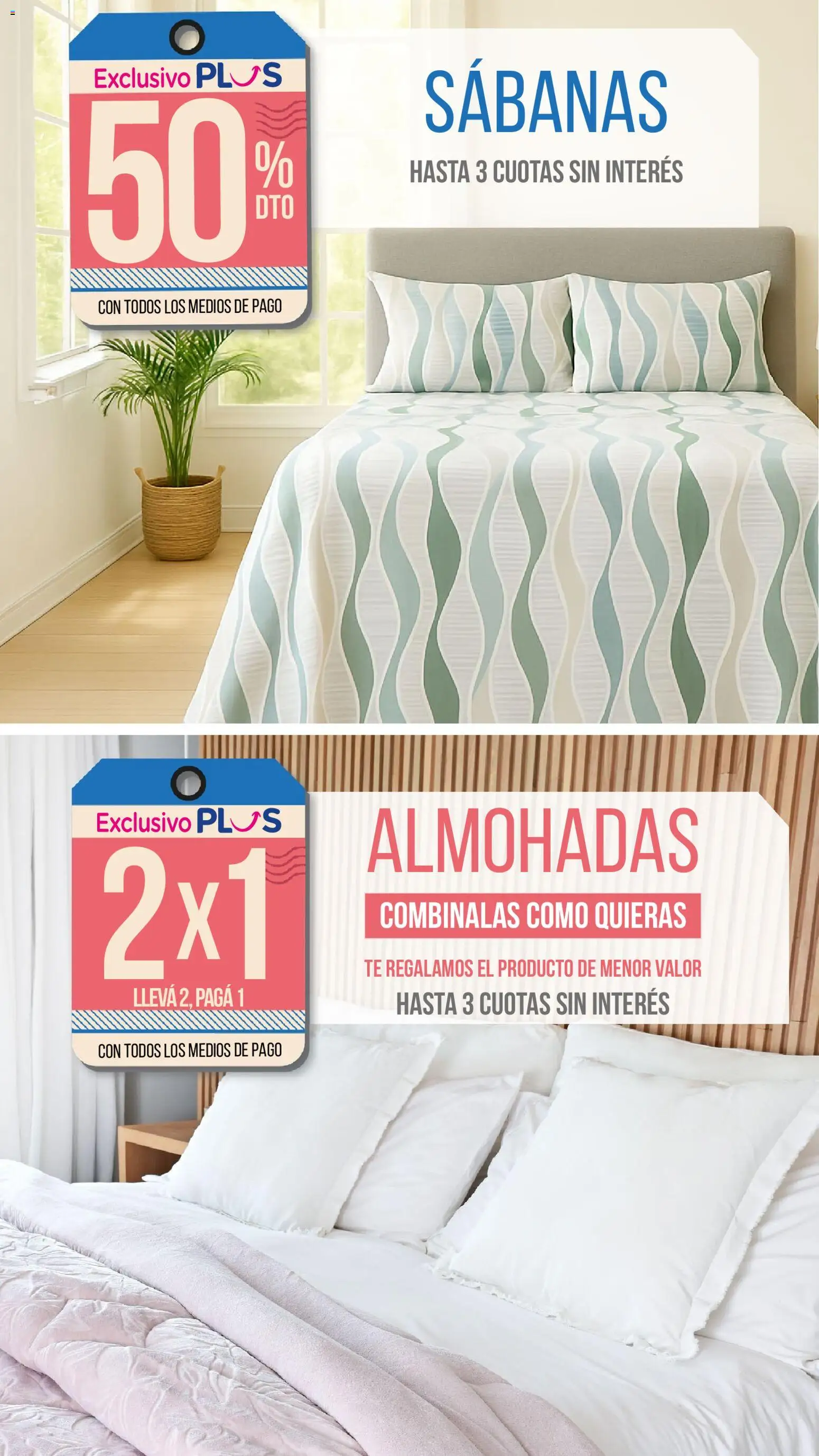 La Anonima - Catálogo especiales - vacaciones invierno │ válido desde el 09/07/2026 | Página: 17 | Productos: Sabanas, Té
