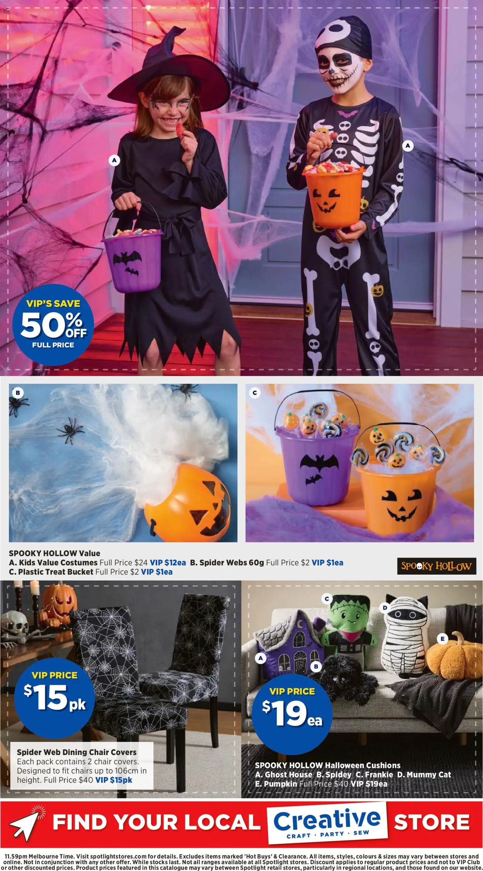 Spotlight catalogue - valid from 23/09/2026 | Page: 29 | Products: Bucket, Chair, Dining chair, Pumpkin
