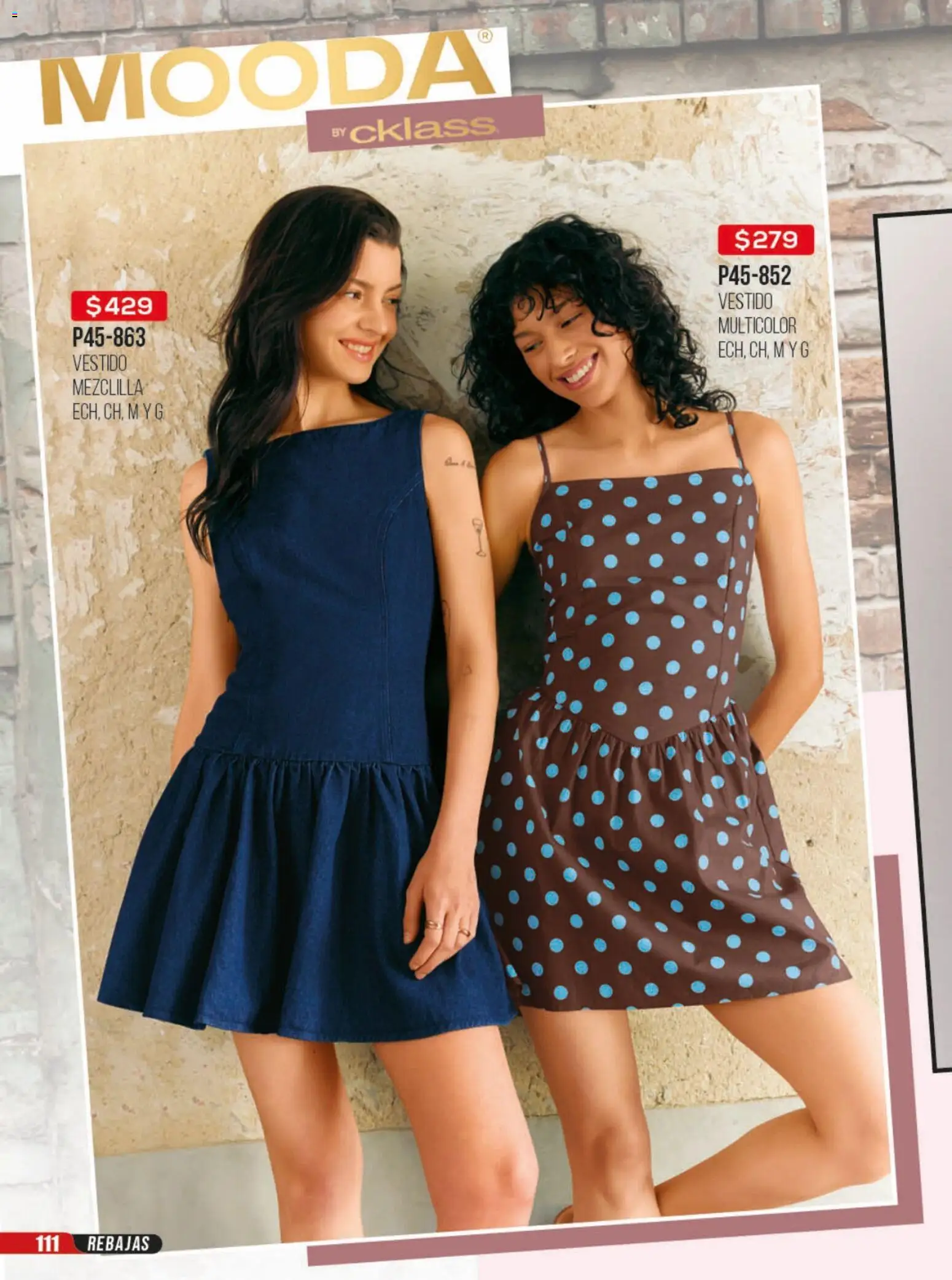 Nuevas ofertas de Cklass válidas en toda la República Mexicana desde el 23/06/2026. ¡Encuentra las mejores ofertas en Cklass catálogo Rebajas sobre rebajas calzado! | Página: 501 | Productos: Vestido