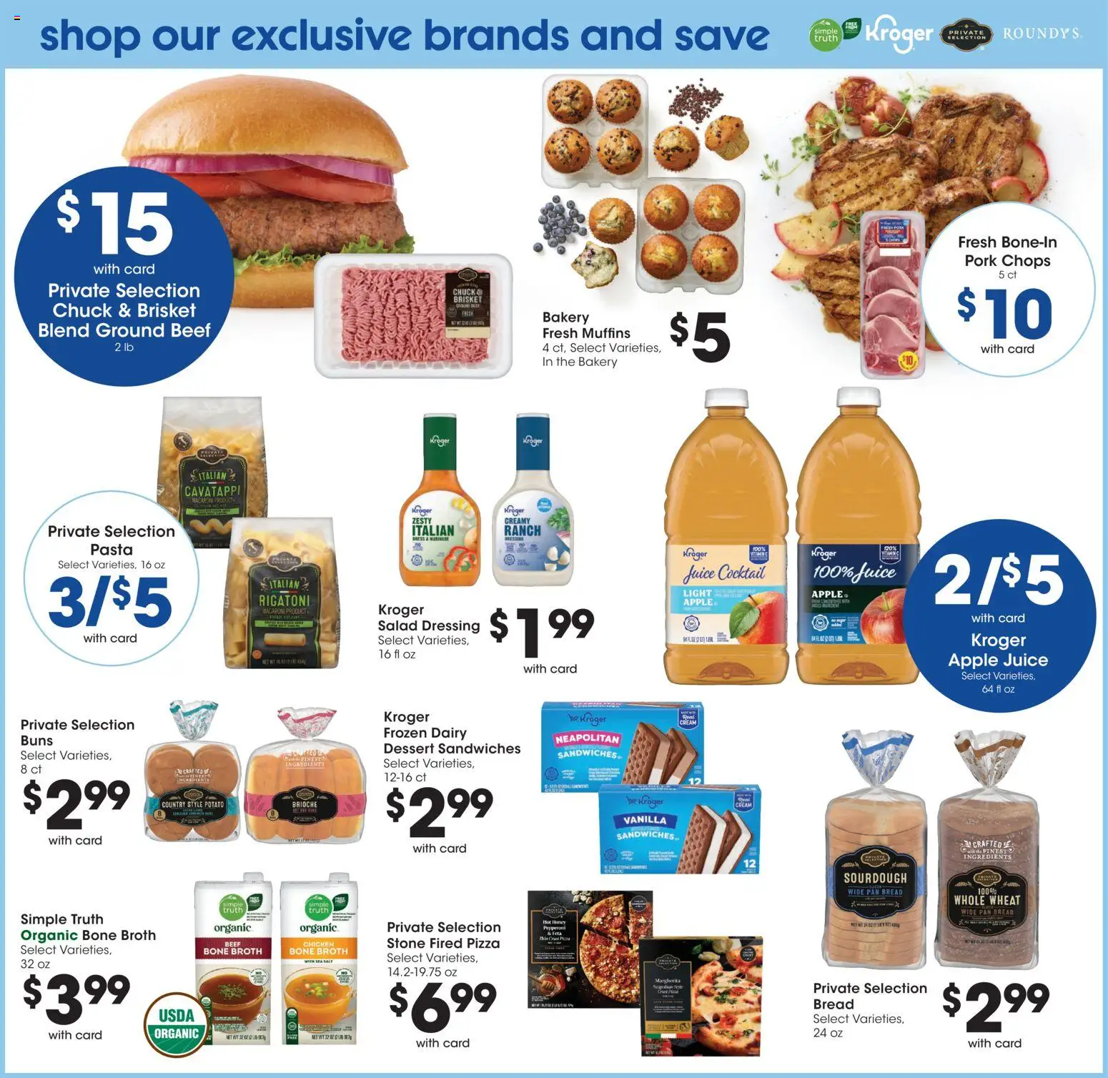 Mariano's Weekly Ad - valid from 09/09/2026 | Page: 8 | Products: Chicken, Beer, Dress, Vanilla