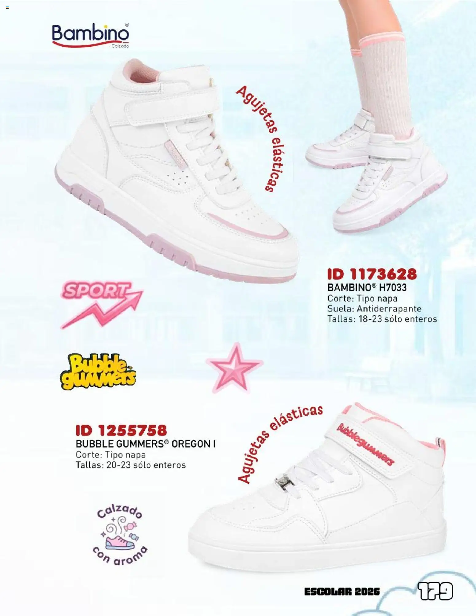 Nuevas ofertas de Price Shoes válidas en toda la República Mexicana desde el 12.06.2026. ¡Encuentra las mejores ofertas en Price Shoes catálogo Escolar! | Página: 179