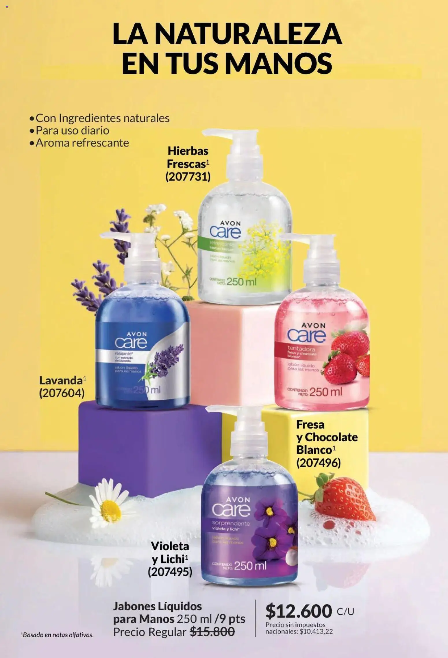 Avon -  Campaña 6/2026 │ válido desde el 01.06.2026 | Página: 169 | Productos: Jabón líquido, Jabón, Chocolate