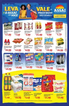 Assaí Atacadista ofertas - MG - Pré-Visualização do folheto da loja Assaí Atacadista, válido de 07/09/2026