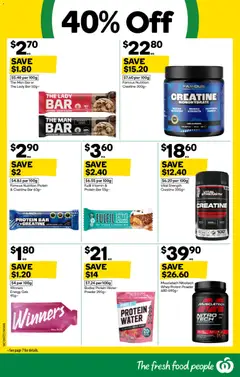 Preview of Woolworths catalogue NSW - valid from 01/07/2026 | Page: 8 | Products: Chocolate, Water, Sugar, Vitamin