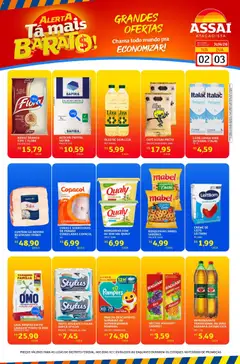 Assaí Atacadista ofertas - DF - Pré-Visualização do folheto da loja Assaí Atacadista, válido de 02.06.2026