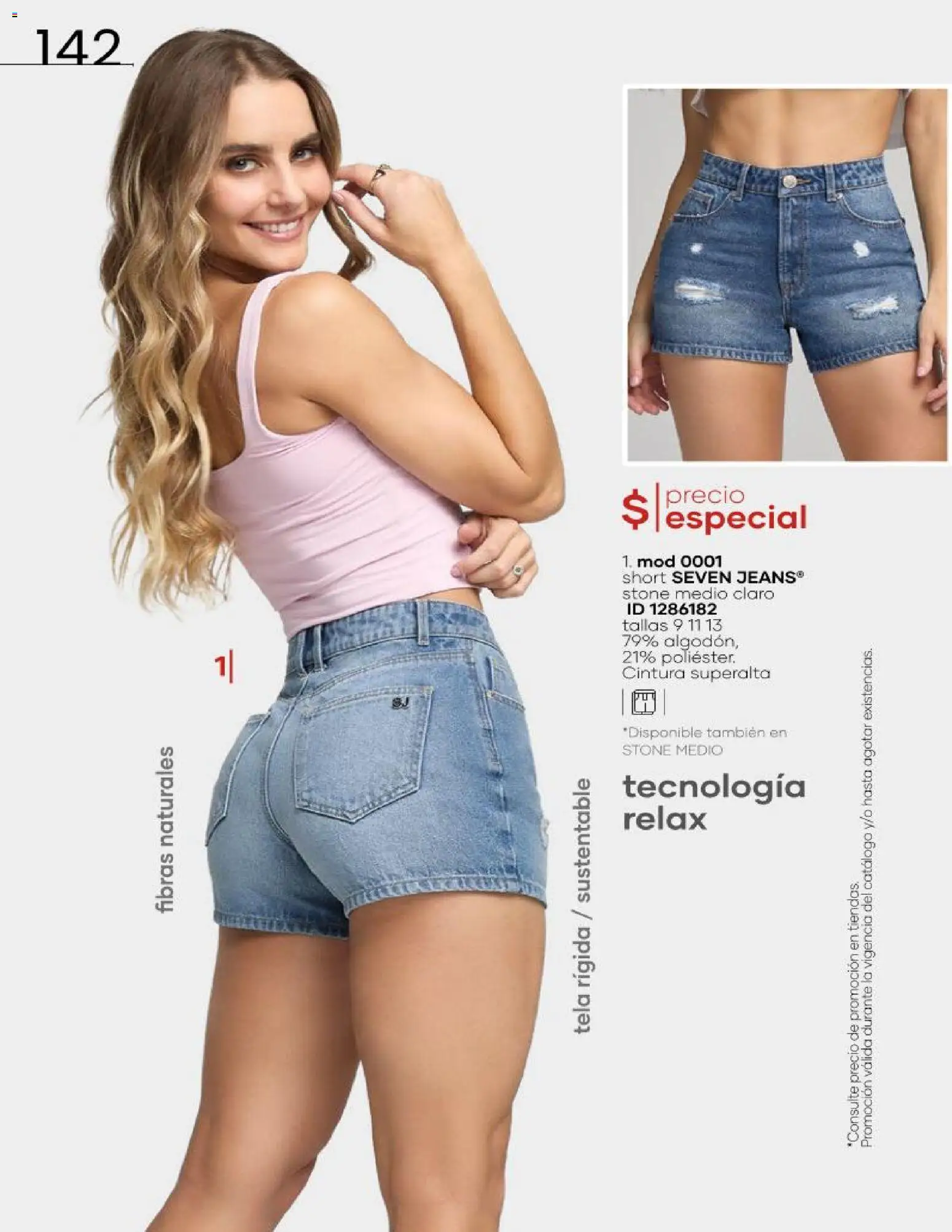 Nuevas ofertas de Price Shoes válidas en toda la República Mexicana desde el 16.06.2026. ¡Encuentra las mejores ofertas en Price Shoes catálogo Cierre de temporada! | Página: 142 | Productos: Short