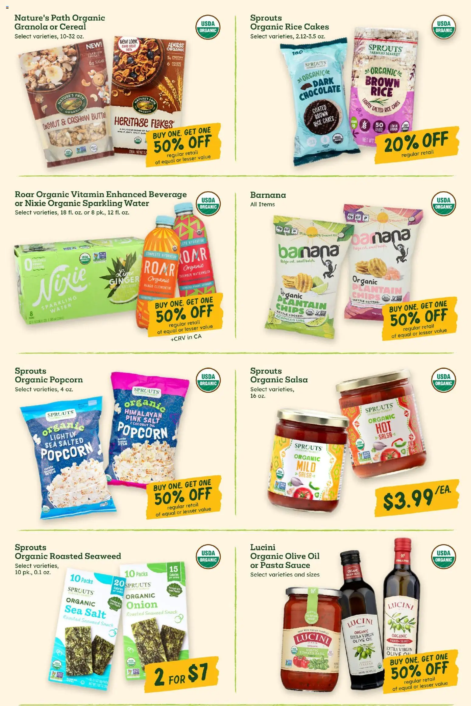 Sprouts Weekly Ad - valid from 07/01/2026 | Page: 11 | Products: Vitamin, Salt, Watermelon, Onion