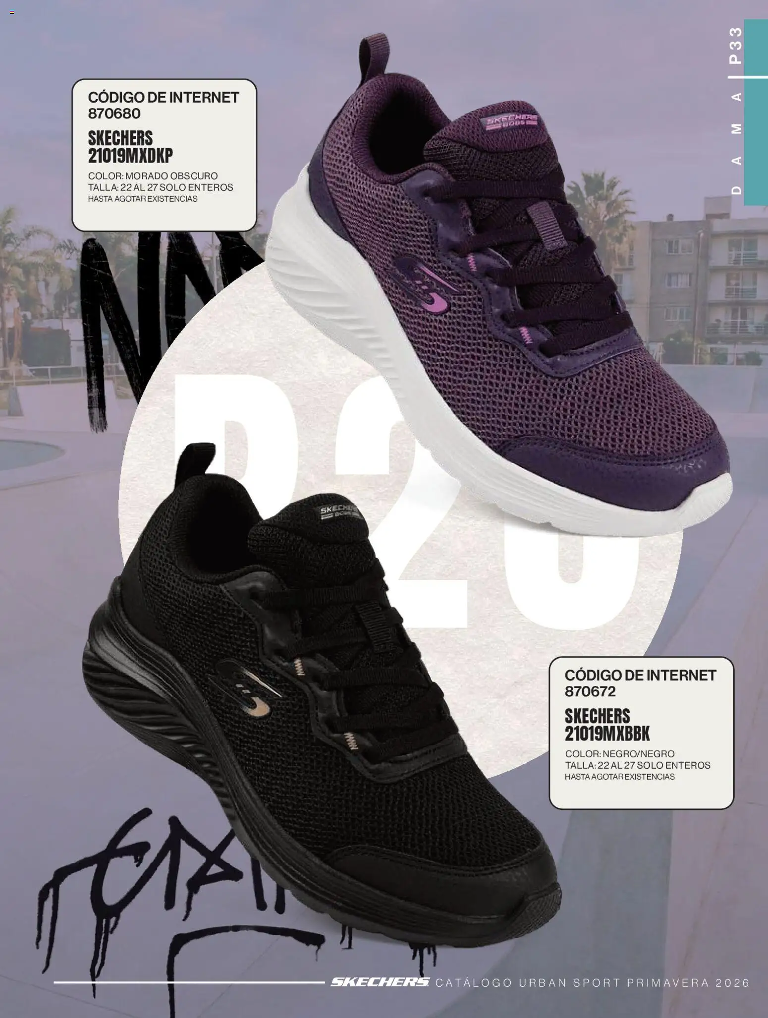 Nuevas ofertas de Impuls válidas en toda la República Mexicana desde el 01.03.2026. ¡Encuentra las mejores ofertas en Impuls catálogo Urban Sport! | Página: 35