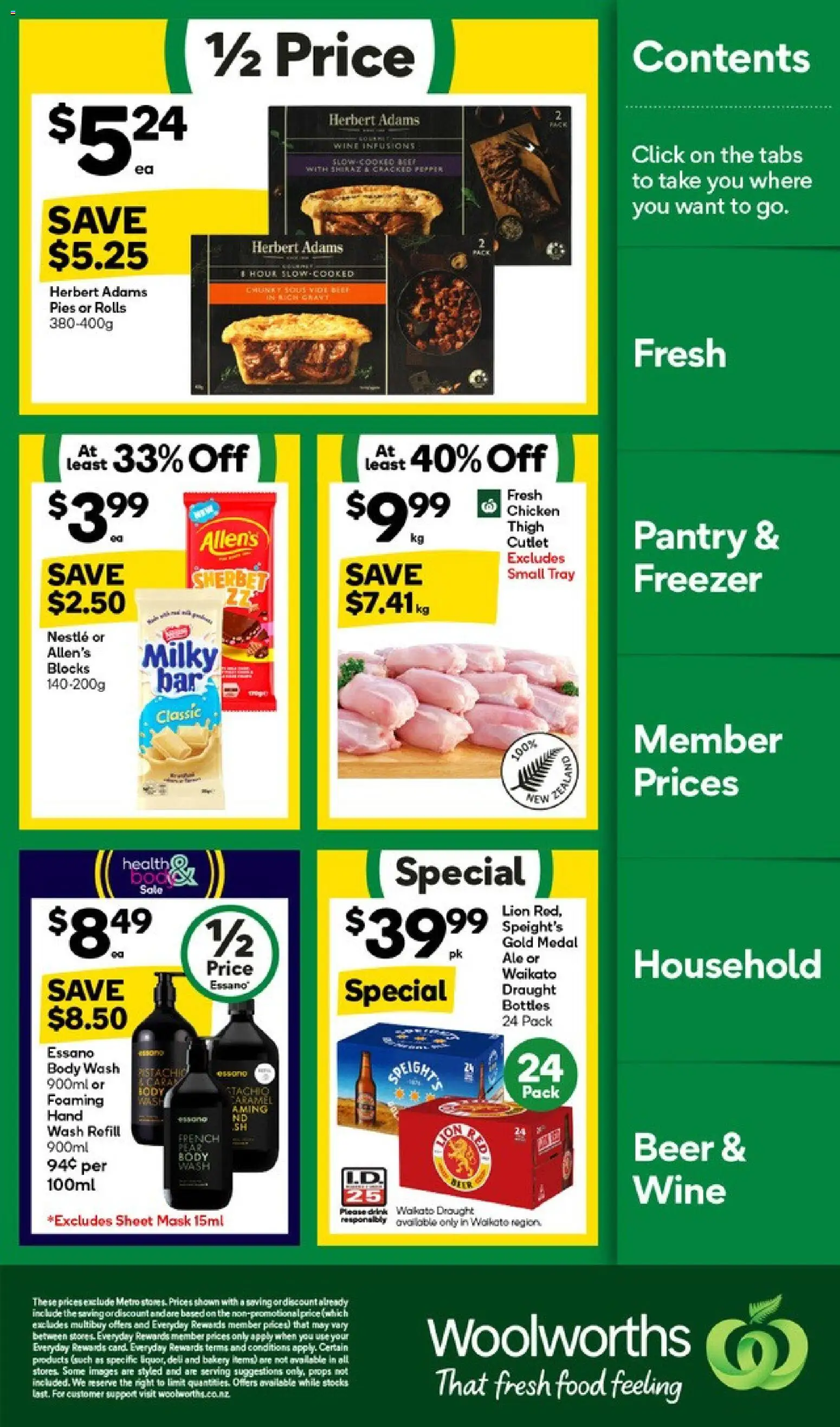 Woolworths catalogue from 12 Oct 2026 | Page: 2