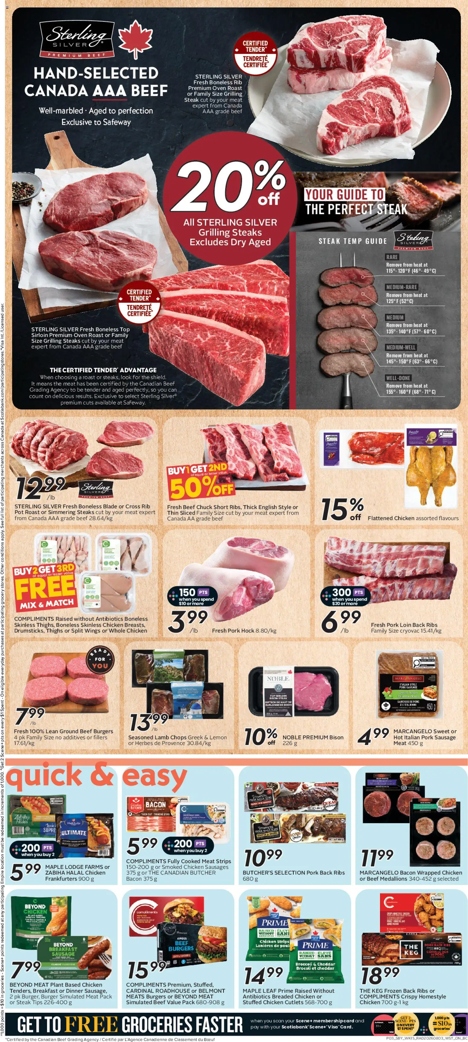 Safeway flyer valid from Aug 6, 2026 | Page: 6